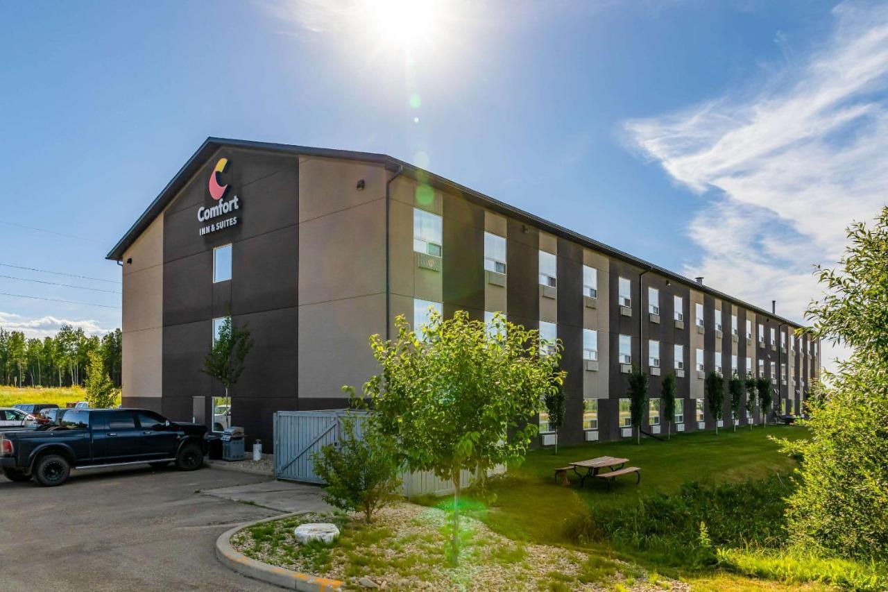 Comfort Inn & Suites Fox Creek Exterior foto