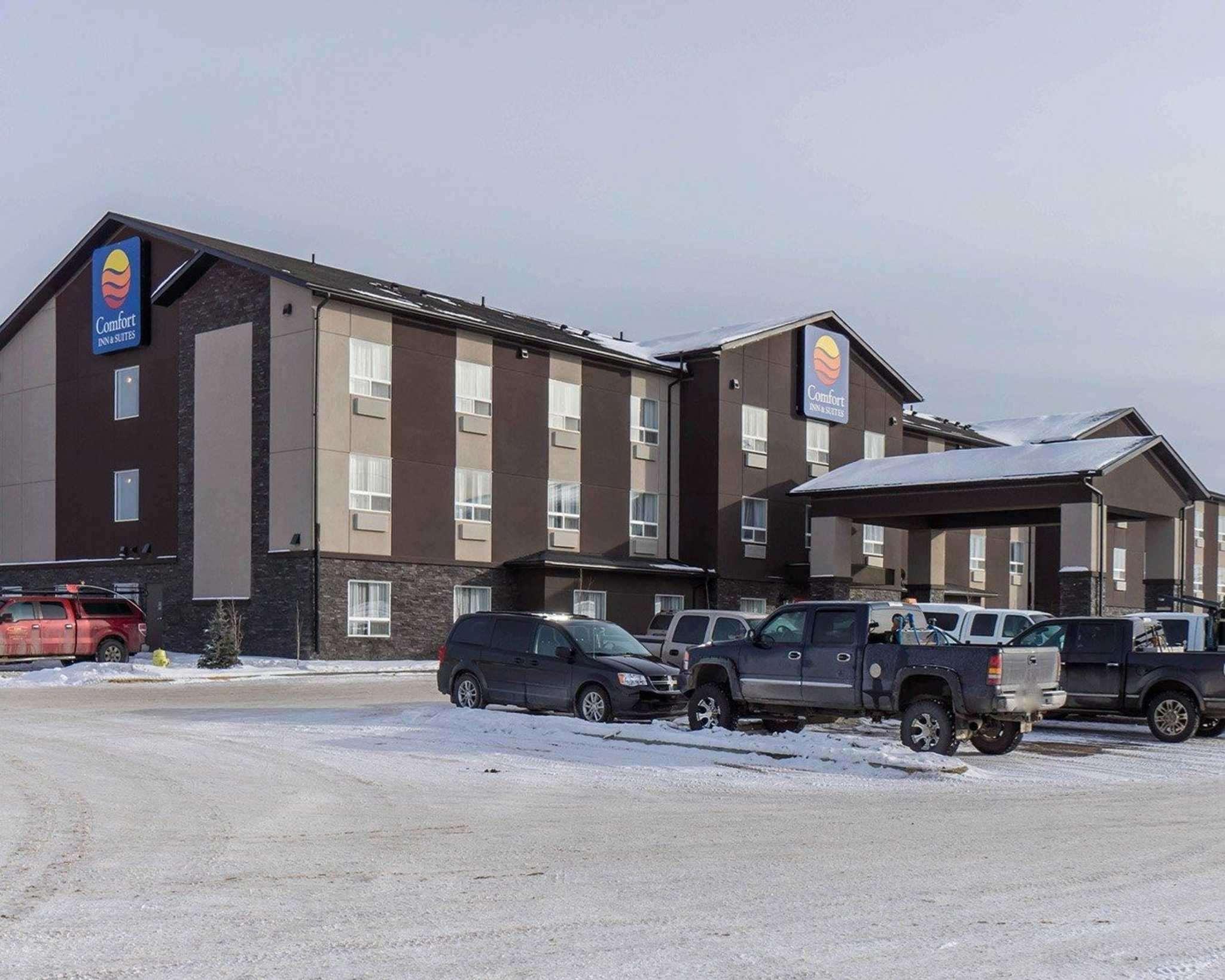 Comfort Inn & Suites Fox Creek Exterior foto