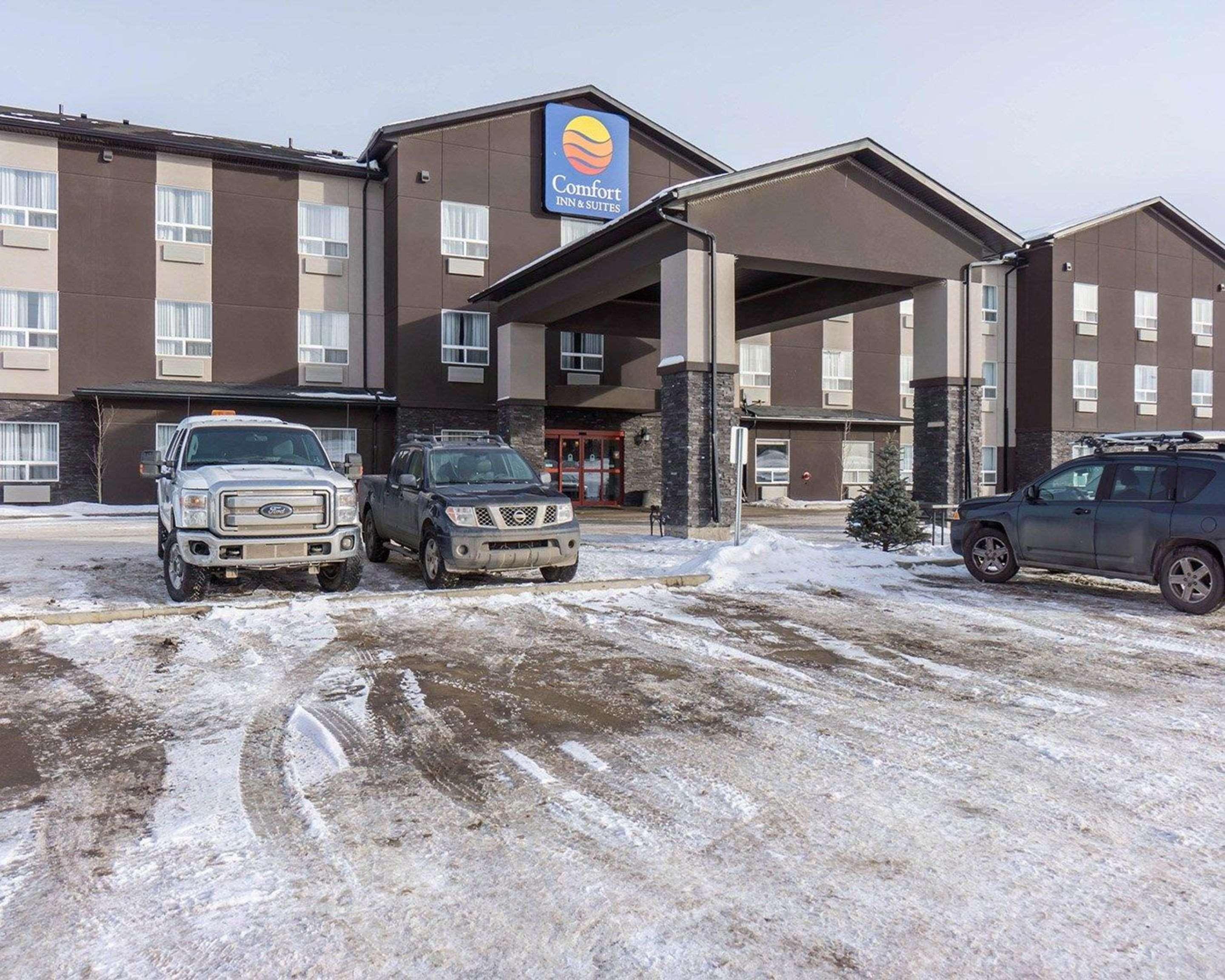 Comfort Inn & Suites Fox Creek Exterior foto